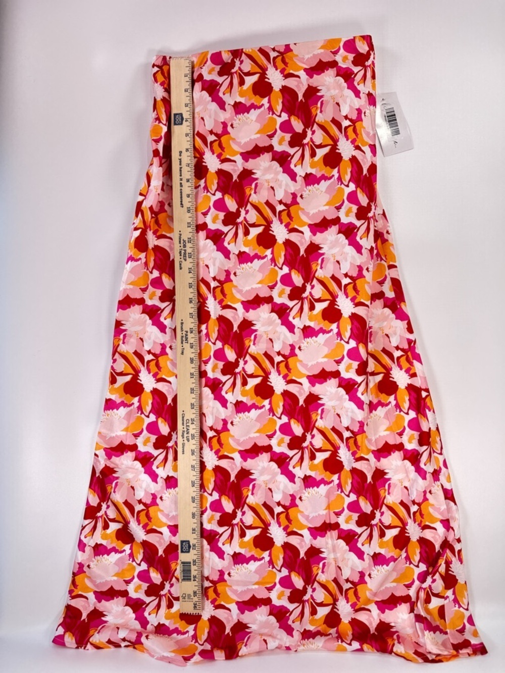 12th Tribe Floral Halter Set in Pink, Red & Orange - Picture 11 of 14